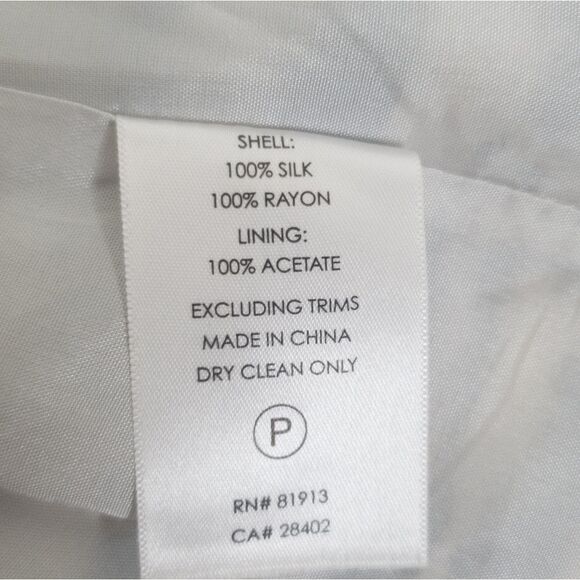 Plenty by Tracy Reese Tribal Print Silk Dress - Picture 13 of 14